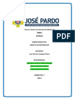 Informe de Dureza