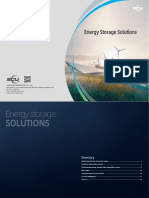 SCU Energy Storage Solutions - 2023