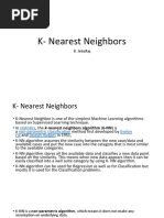 K Nearest Neighbors