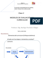 Clase 2 - Curriculum