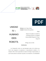 Unidad Iv-Humanoides Robots