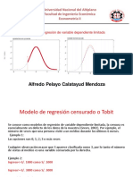 Alfredo Pelayo Calatayud Mendoza: Universidad Nacional Del Altiplano Facultad de Ingeniería Económica Econometría II