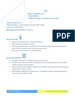 Proyecto de expresión oral cinco minutos fin de semana