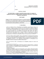 Dictamen No. 2-21-EE/21: Juez Ponente: Ramiro Avila Santamaría