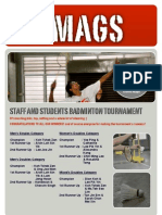 MUMAGS: Badminton Tournament