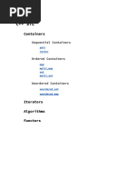 C++ STL - Cheat Sheet | PDF | C++ | Pointer (Computer Programming)