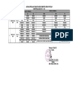 Jadwal Susulan