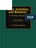 Race Evolution and Behavior Ocr