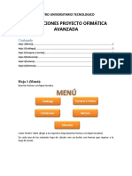 Instrucciones Proyecto Ofimática Avanzada