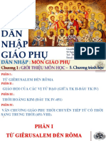 Chuong03-PHAN I - TU GIERUSALEM DEN ROMA-VanChuongTongphu (2019-2020)