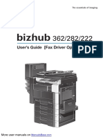 Bizhub 282