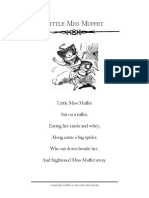 Nursery Rhymes and Traditional Poems 044 Little Miss Muffet