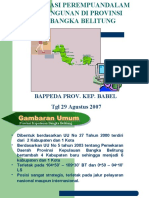 Profil Gender Prov. Kep Babel