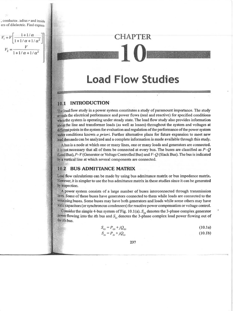 B R Gupta Ch10 Power Flow PDF