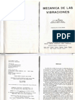 PDF Mecanica de Las Vibraciones J P Den Hartog Compress