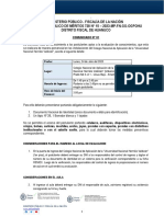 Ministerio Público - Fiscalía de La Nación Concurso Público de Méritos 728 #15 - 2023-Mp-Fn-Gg-Ogpohu Distrito Fiscal de Huanuco