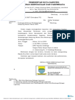 Undangan Evaluasi Pendampingan Ke-3