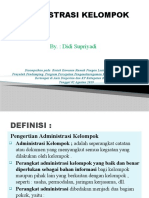 Administrasi KLP