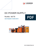 Rectifier DC Power Supply ST001CI