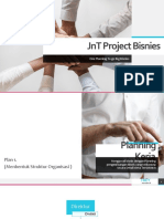 JNT Project Bisnies: One Planning To Go Big Bisnies