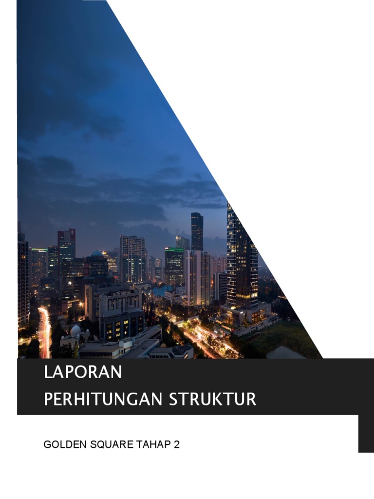 Laporan Struktur Ruko | PDF