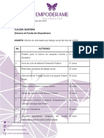 Informe Junio Trabajo Social