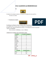 Tutorial - Calcular El Valor de Las Resistencias