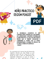 Presentación La Niñez Ilustrado Infantil Azul y Rosa Pastel