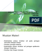 PPT 1 - Jartum & Meristem