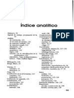 Indice Analitico
