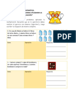 Guía Desafíos Multiplicación