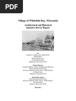 Download Village of Whitefish Bay Architectural amp Historical Intensive Survey Report by Matt Schuenke SN66060923 doc pdf