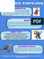 Infografia de Los Diablos Espejos