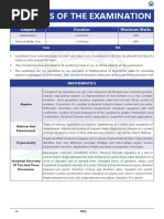 NDA Exam Syllabus