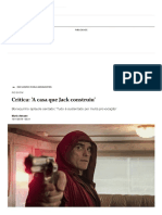 Crítica - 'A Casa Que Jack Construiu' - Jornal O Globo