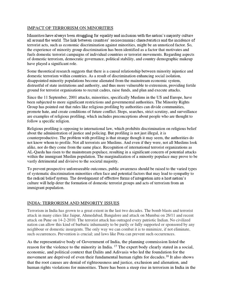 Terrorism Me | PDF | Antiterrorism And Effective Death Penalty Act Of