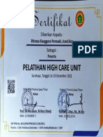 Satifikat: Pelatihan