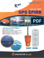 Samyung SEP 500 GPS EPIRB Brochure