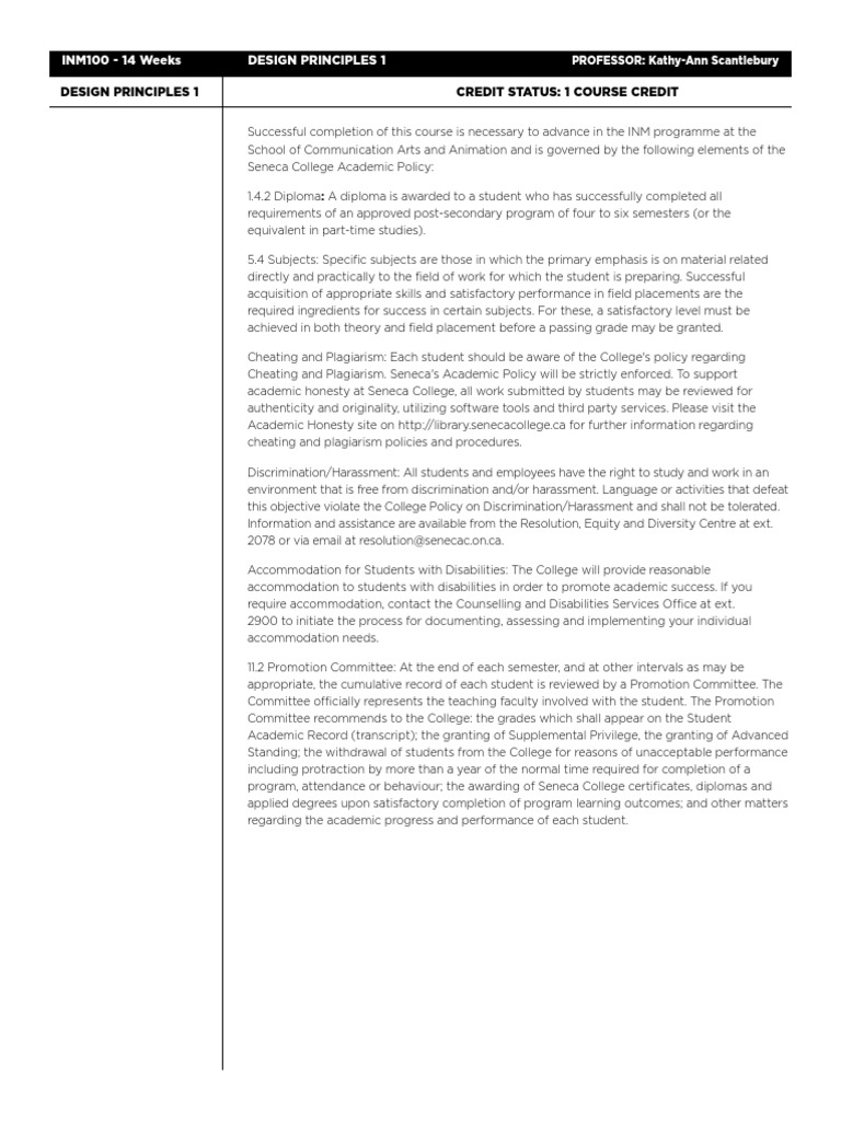 Design Principles 1 Overview | PDF | Typography | Page Layout