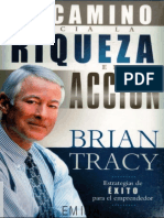 El Camino Hacia La Riqueza en La Accion - Brian Tracy