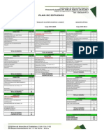 Plan de Estudios de Ingenieria Electrica