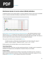 DDoS Attacks