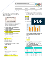 Olimpiada de Matemáticas 5°