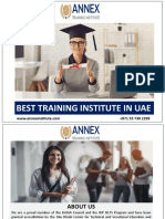 Best Training Institute in Uae PDF