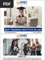 Best Training Institute in Uae