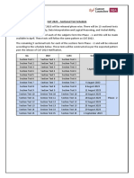 5070 CAT2023SectionalTestSchedule