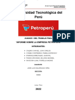 Avance 1 Petroperu Procesosparaingenieria