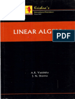 Linear Algebra by Krishna Series