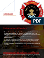 Actuacion Profesional de Un Bomberos Voluntario (Aspirantes