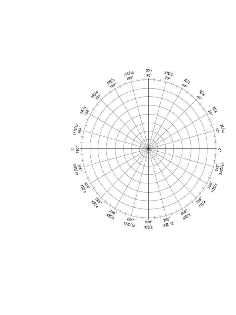 Hoja Con El Plano Polar Pdf